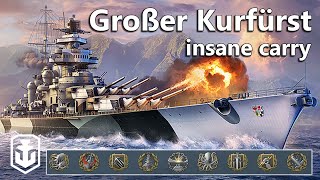 Epic Großer Kurfürst Carrying In A Cyclone [upl. by Elena]