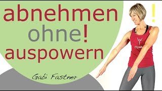 🍵 30 min Kalorien und Fett verbrennen  ohne sich auszupowern  ohne Geräte [upl. by Llecrup689]