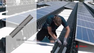 Flamco Falx – Install PV panels Quick simple and safe [upl. by Kraul404]