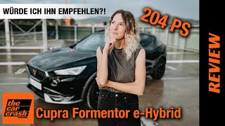 Cupra Formentor eHybrid 2021 Würde ich den Plugin Hybrid mit 204 PS empfehlen 🤔 Review  Test [upl. by Boyden]