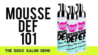 Mousse Def Mixtapes THE DOUX MOUSSE DEF TUTORIAL [upl. by Ailecara]