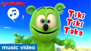 Tiki Tiki Taka  Gummibär  Music Video  The Gummy Bear Song [upl. by Noli]