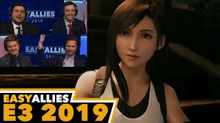 Final Fantasy VII Remake Presentation  Easy Allies Reactions  E3 2019 [upl. by Eitnom]