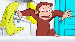 Curious George 🐵Curious George Plumbers Helper 🐵Kids Cartoon 🐵Kids Movies 🐵Videos for Kid [upl. by Einohpets]