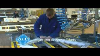 uPVC Windows amp Doors Manufacturing Process [upl. by Ahsiniuq]