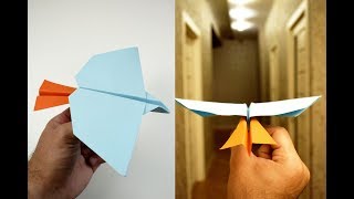 Origami Flying Bird  Paper Eagle  Easy Origami [upl. by Dyane]