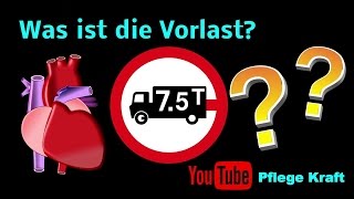 Was ist die Vorlast [upl. by Graham598]