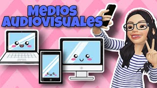 MEDIOS DE COMUNICACIÓN AUDIOVISUALES  Clase virtual  Nivel inicial [upl. by Eimmelc]