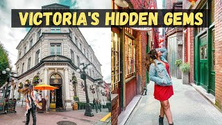 Exploring the Best of Victoria BC 2020  A Perfect Itinerary  SB [upl. by Najar]