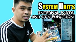 INTERNAL PARTS OF A SYSTEM UNIT AND ITS FUNCTION [upl. by Hart]