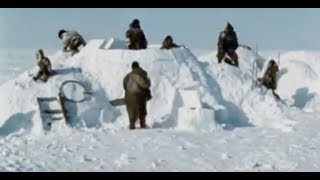 Tuktu 4 The Snow Palace How to build a REAL Inuit igloo [upl. by True229]