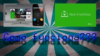 Xbox 360 Smartglass Como funciona  GAMERCOSAS 1 [upl. by Gleda]