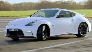 Nissan 370Z Nismo  Chris Harris Lap  Extra Gear  Top Gear [upl. by Petromilli383]