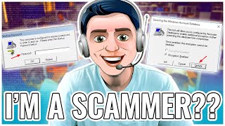 WOW This Scammer is a YouTuberScammer vs Scambaiter [upl. by Akienaj]