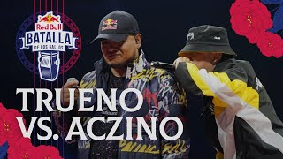 TRUENO vs ACZINO  Cuartos  Red Bull Internacional 2019 [upl. by Raybourne]