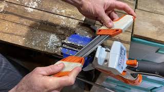 How To Sharpen your STIHL GTA 26 Garden Pruner [upl. by Ulysses]