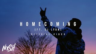 Nish  Homecoming ft DJ LYAN  OFFICIAL MUSIC VIDEO  The Homecoming  New Bangla Song 2021 [upl. by Mariken]