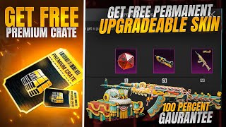 Next Premium Crate Upgradeable Skin  Premium Crate Release Date  Pubg Mobile [upl. by Chilcote]