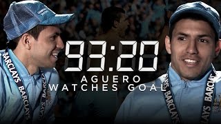 AGUERO WATCHES QPR GOAL BACK FOR FIRST TIME  9320 Rewind [upl. by Kruter]