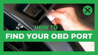 How To Find Your OBD Port [upl. by Alekat]