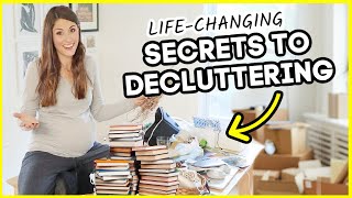 13 LifeChanging Decluttering Hacks to make 2021 Your MOST ORGANIZED YEAR EVER [upl. by Bertrando]