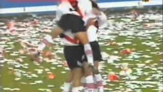 River 2 America De Cali 0  Final Copa libertadores 1996 [upl. by Ihtraa810]