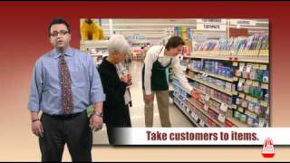 AWG  Cashier Training Part 2 Demo 2010 [upl. by Llerrej]