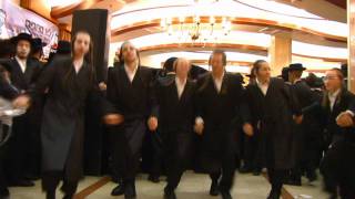 Hasidim Dance Simchat Beit HaShoeivah [upl. by Larimore]