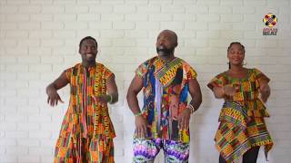 The Great African Take Away Body Percussion [upl. by Selec]