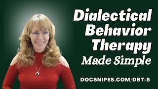 DBT Secrets Unveiled  DBT Made Simple [upl. by Harpole]