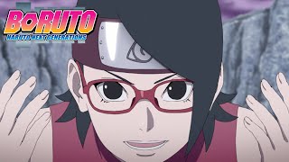 Captain Sarada  Boruto Naruto Next Generations [upl. by Sheldon335]