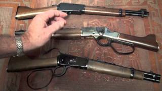 Rossi Ranch Hand vs Henry Mares Leg Pistols [upl. by Williams]