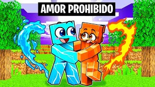 Teniendo Un AMOR PROHIBIDO de ELEMENTALES en Minecraft [upl. by Ackerley]