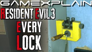 Resident Evil 3 Remake  How to Unlock Every Safe amp Lock  GUIDE [upl. by Shulins]