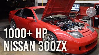 Mike Jacksons 1000 HP 1996 Nissan 300zx Slicktop [upl. by Latham]