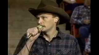 ALAN JACKSON RARE VIDEO 1985 ON You Can Be A Star [upl. by Marianne]