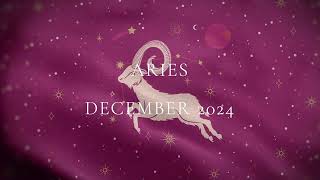 Aries  December 2024 Horoscope [upl. by Libb]