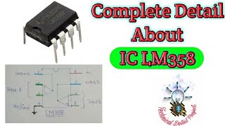 Complete Detail about LM 358 IC [upl. by Gavrila]