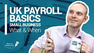 SMALL BUSINESS PAYROLL EXPLAINED UK BASICS [upl. by Mahau325]