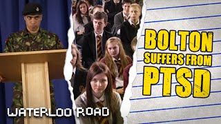 Bolton Smilie Suffers from PTSD MidAssembly  Waterloo Road [upl. by Abraham]