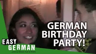 Birthday party  Easy German 10 [upl. by Dollar]