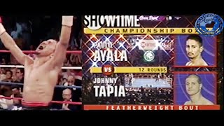 AYALA VS TAPIA II  EPIC FIGHT OF THE YEAR REMATCH [upl. by Yerfdog254]