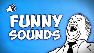 30 Funny Sound Effects YouTubers Use Royalty Free [upl. by Nakeber]