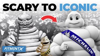 The CRAZY Story Behind the Michelin Man [upl. by Rhynd]