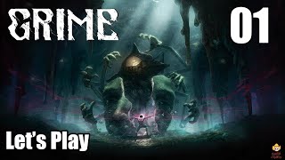 GRIME  Lets Play Part 1 Weeping Cavity [upl. by Petulah]