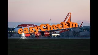 EasyCheckIn bei easyjet [upl. by Egiarc]