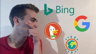 Search Engine Comparison – Comparing Google Bing Duck Duck Go Ecosia and more – Special [upl. by Lebbie]