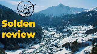 Solden ski resort review I Soelden I Sölden [upl. by Jdavie]