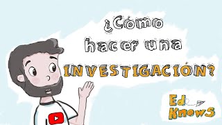 Pasos para hacer una investigación [upl. by Rhu81]