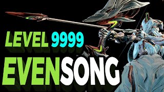 Powerful EVENSONG Build  Smashing Level 9999 Warframe [upl. by Roley]